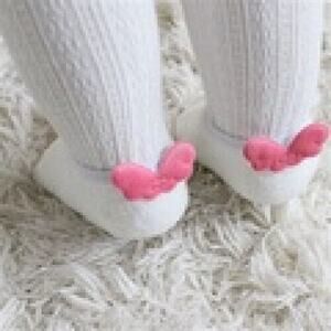 PATPAT Toddler Booties/Socks with Butterflies Set of 3 Pairs 12-18 months